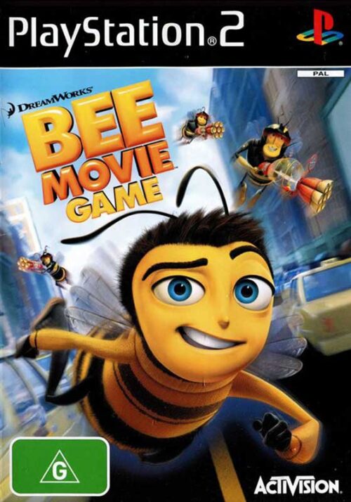 bee movie game playstation 2