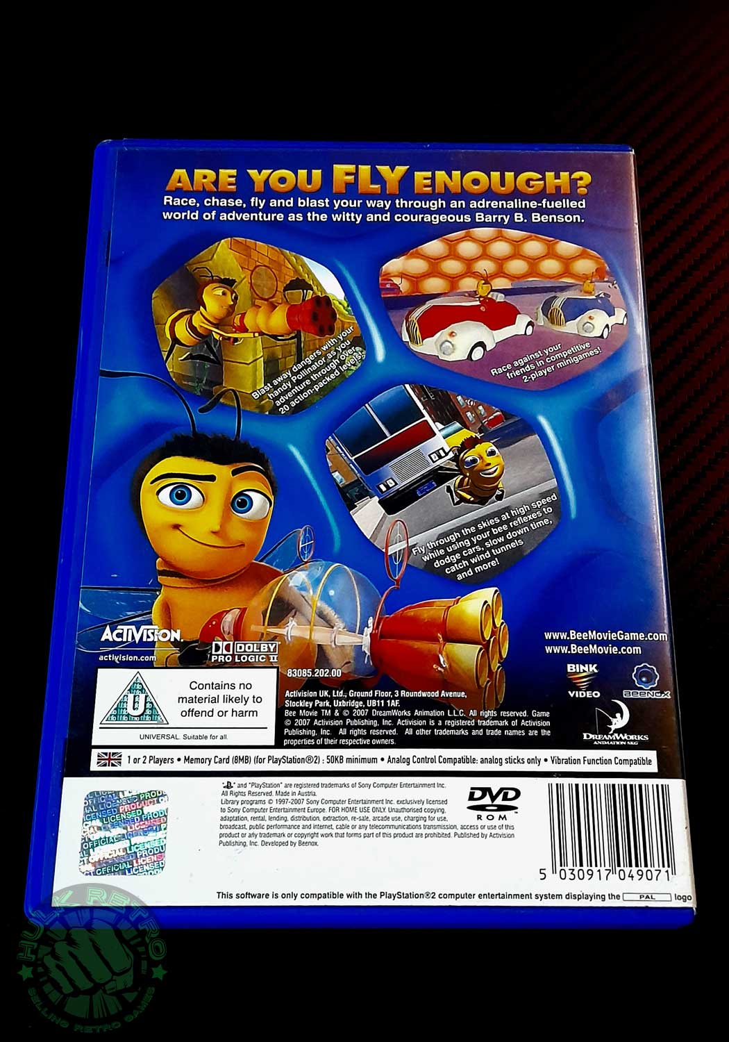bee movie game bee movie game