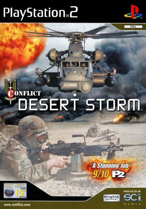 conflict: desert storm