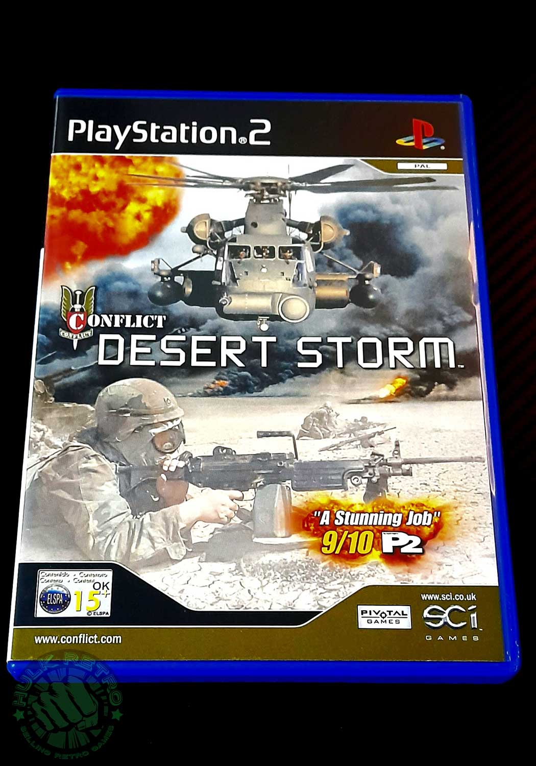 conflict: desert storm conflict: desert storm