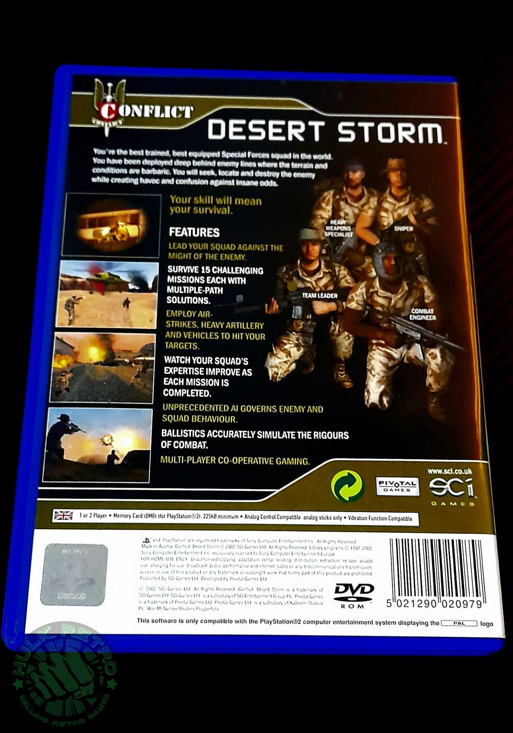 conflict: desert storm conflict: desert storm