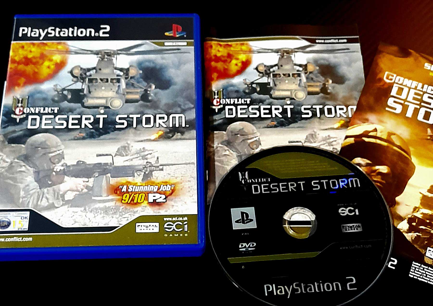 conflict: desert storm conflict: desert storm