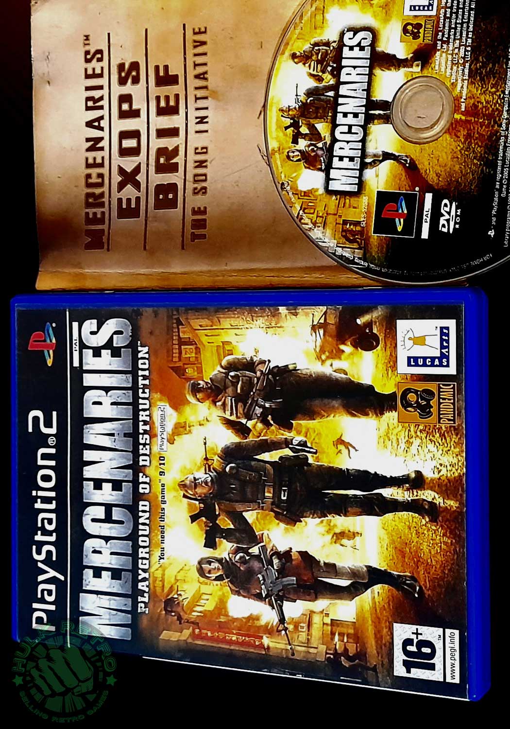 mercenaires mercenaires