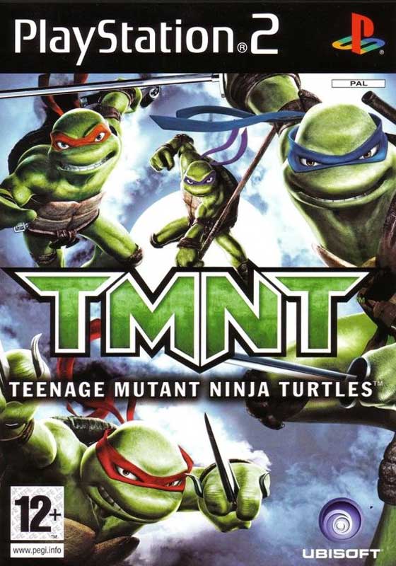 tmnt 2007 playstation2 tmnt 2007 playstation2