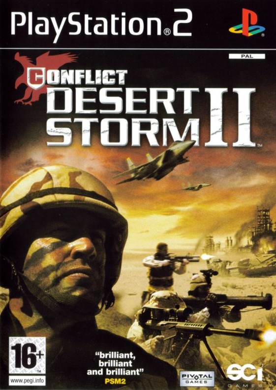 conflict: desert storm ii conflict: desert storm ii