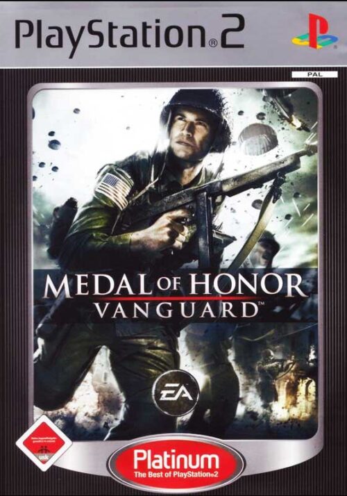 medal of honor vanguard