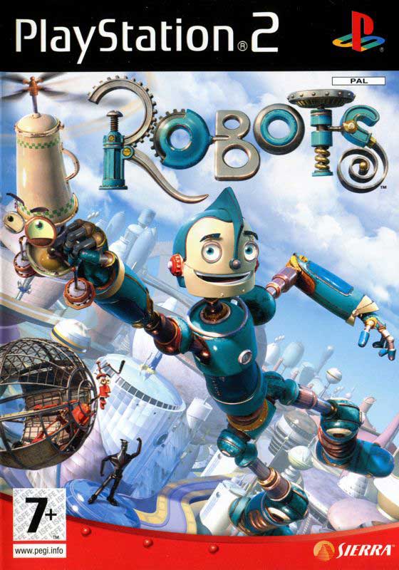 Robots robots playstation2