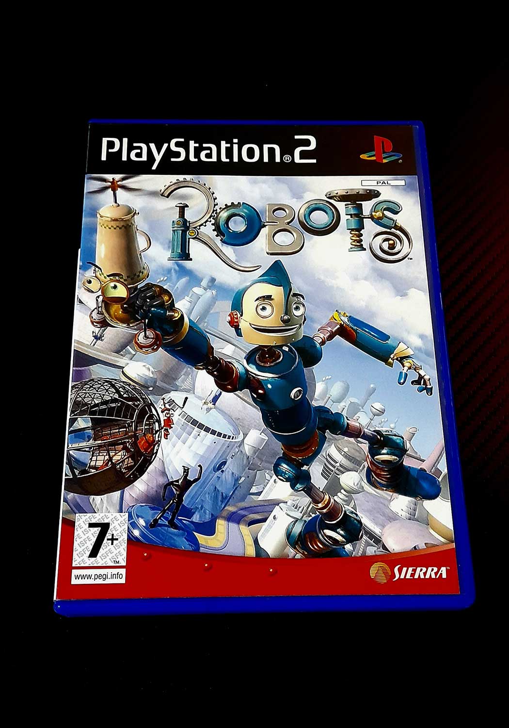 robots playstation2 robots playstation2