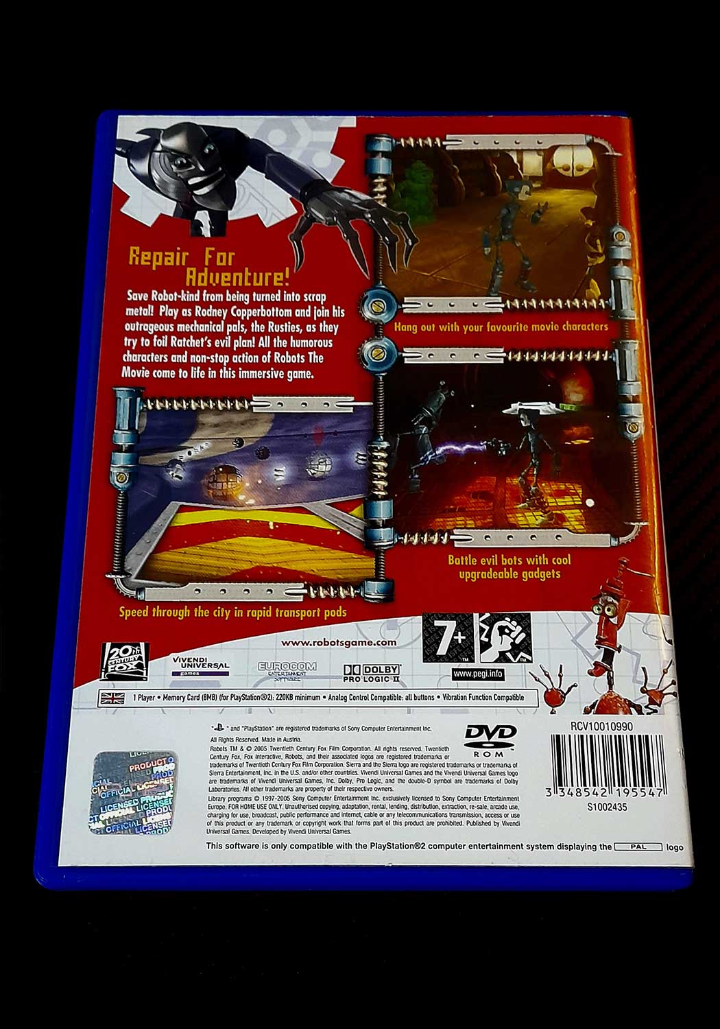 robots playstation2 robots playstation2