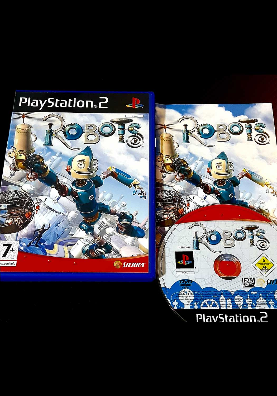 robots playstation2 robots playstation2
