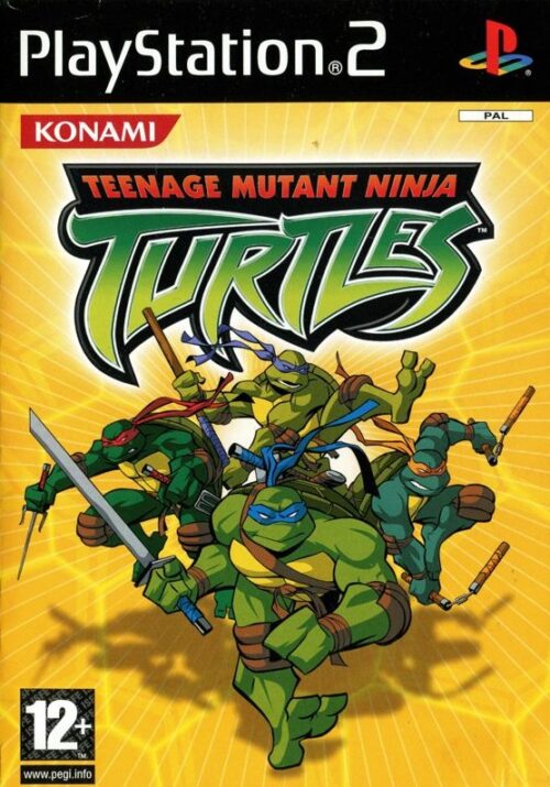 tmnt2003 playstation2
