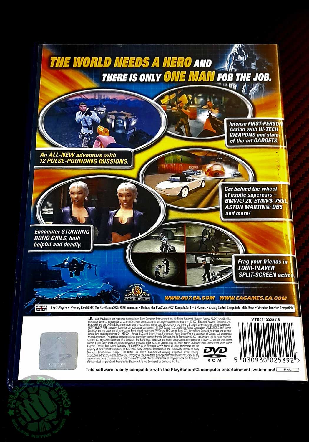 007: agent under fire 007: agent under fire