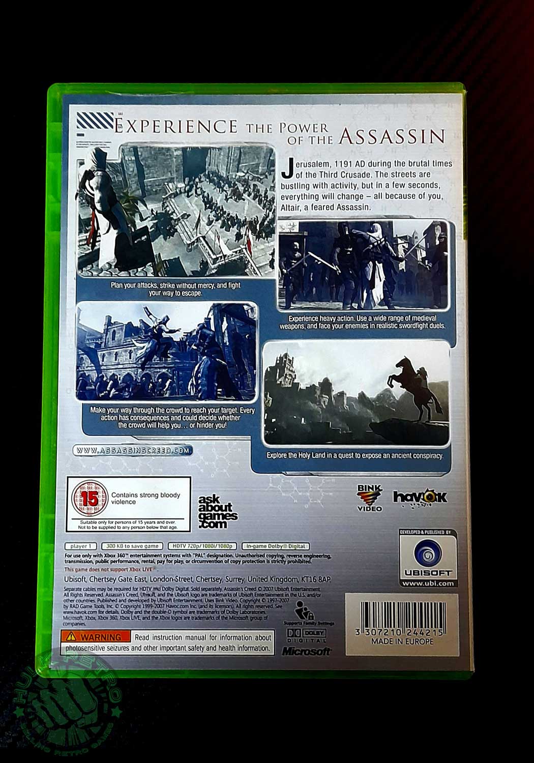assassin's creed assassin's creed