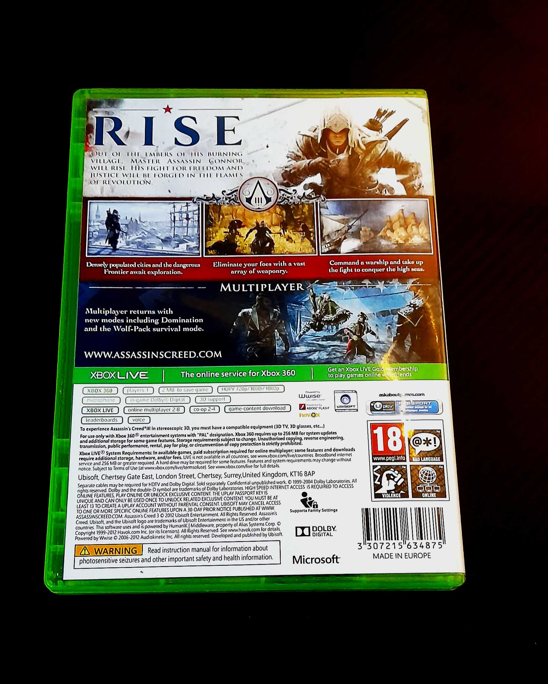 Assassin's Creed III - Image 3