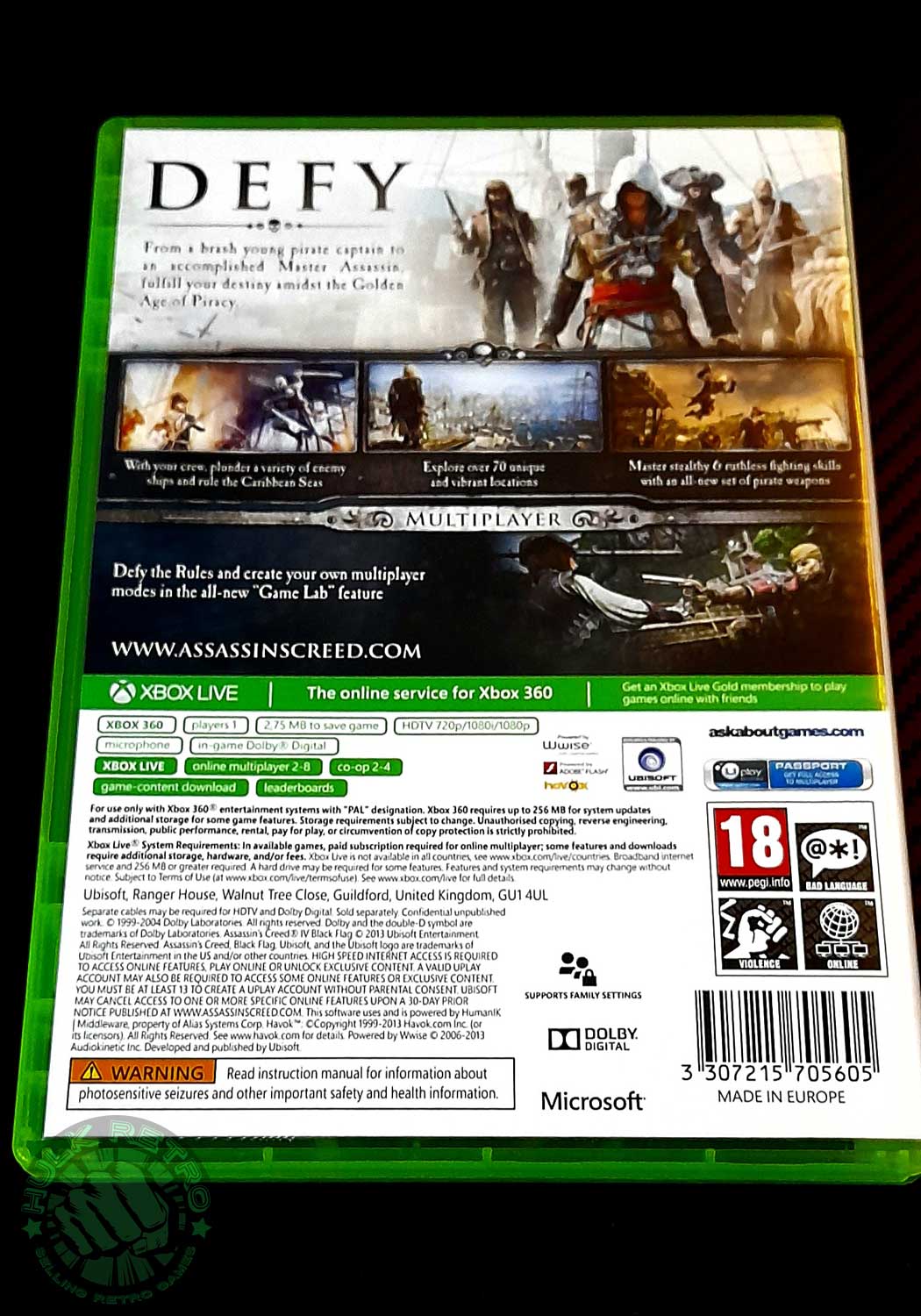 assassin's creed iv: black flag assassin's creed iv: black flag