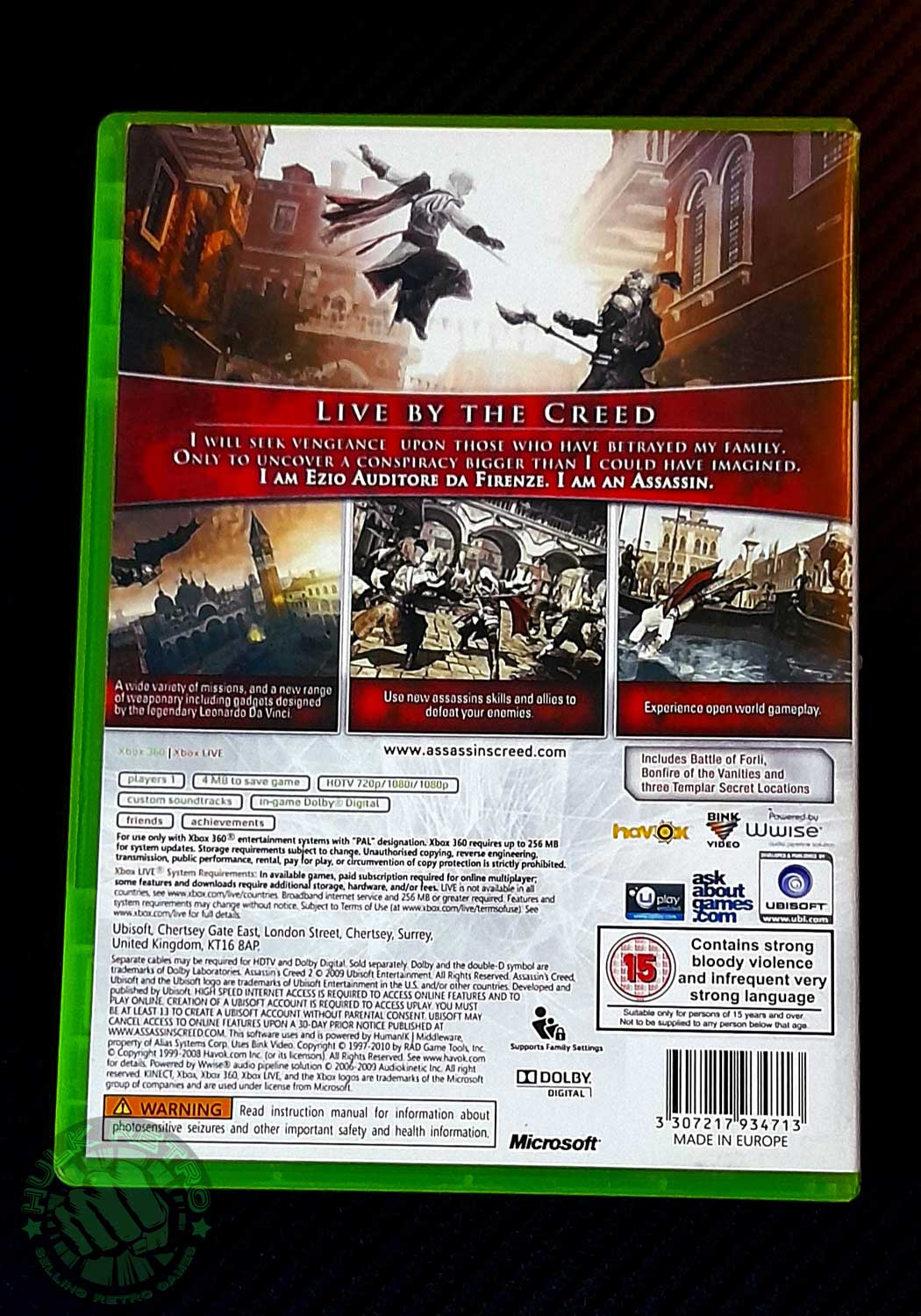 assassin's creed ii special edition assassin's creed ii special edition