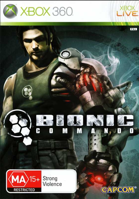 bionic commando bionic commando