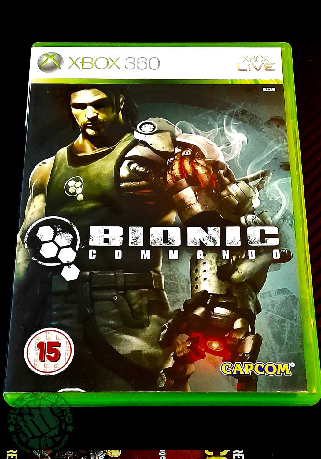bionic commando bionic commando