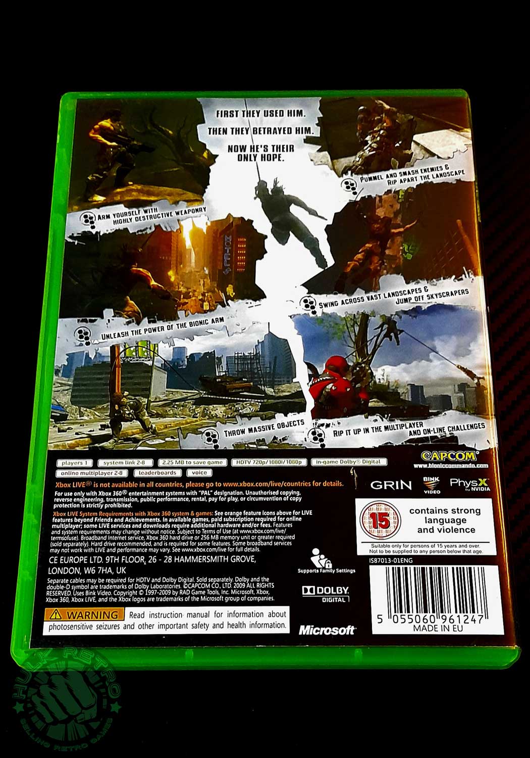 bionic commando bionic commando
