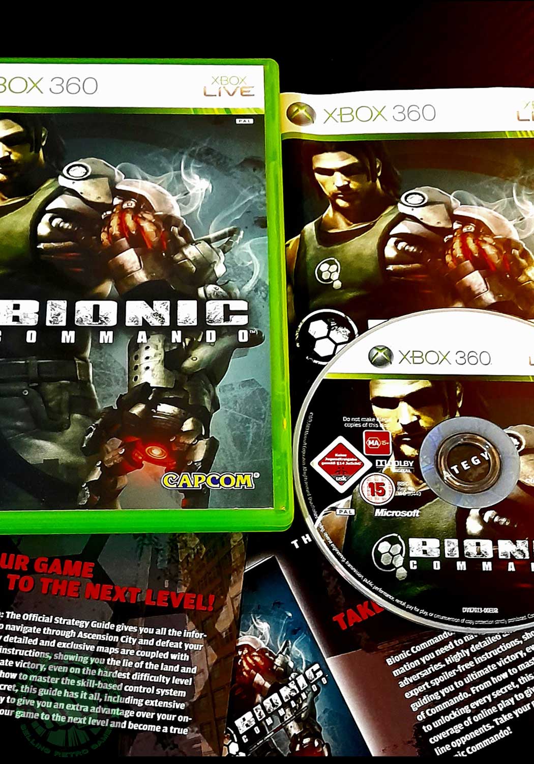 bionic commando bionic commando