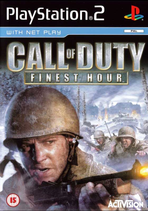 call of duty: finest hour call of duty: finest hour