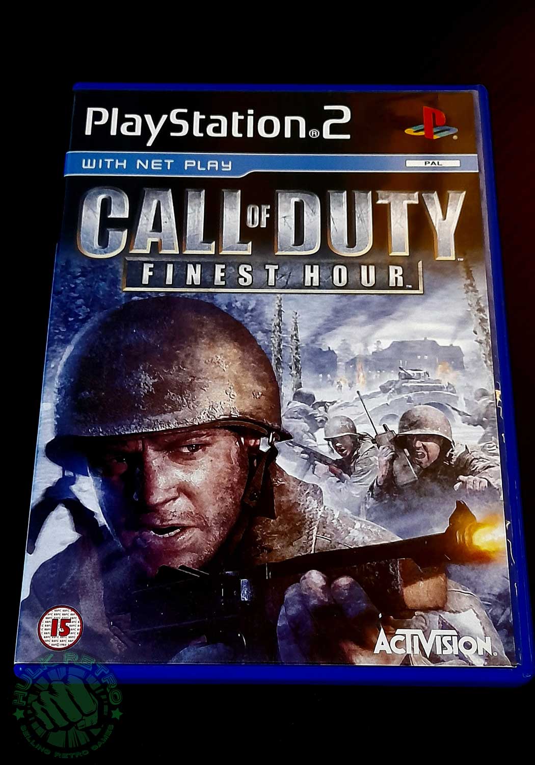 call of duty: finest hour call of duty: finest hour
