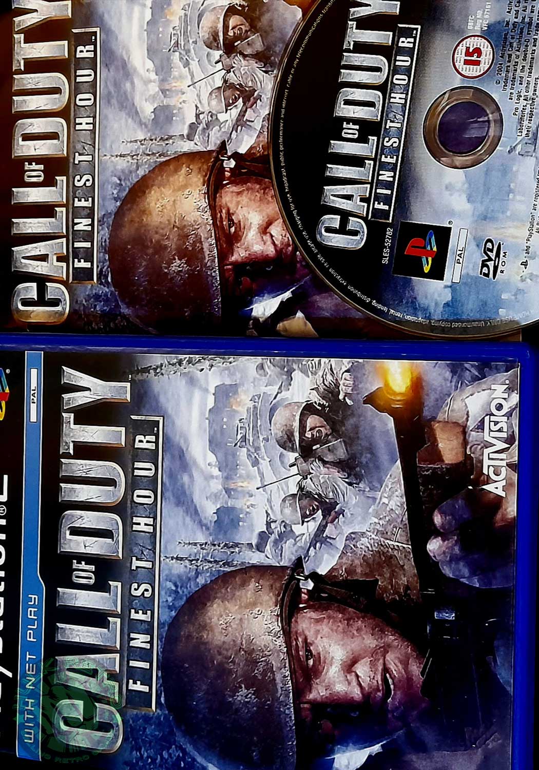 call of duty: finest hour call of duty: finest hour