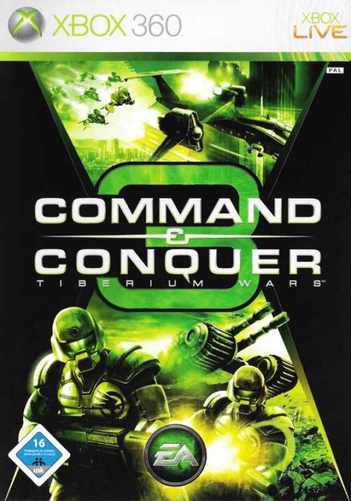 command & conquer 3: tiberium wars