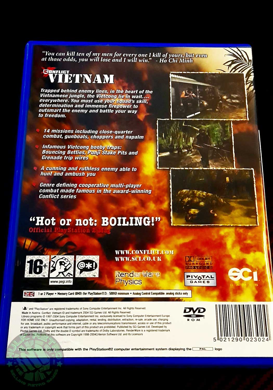 conflict: vietnam conflict: vietnam