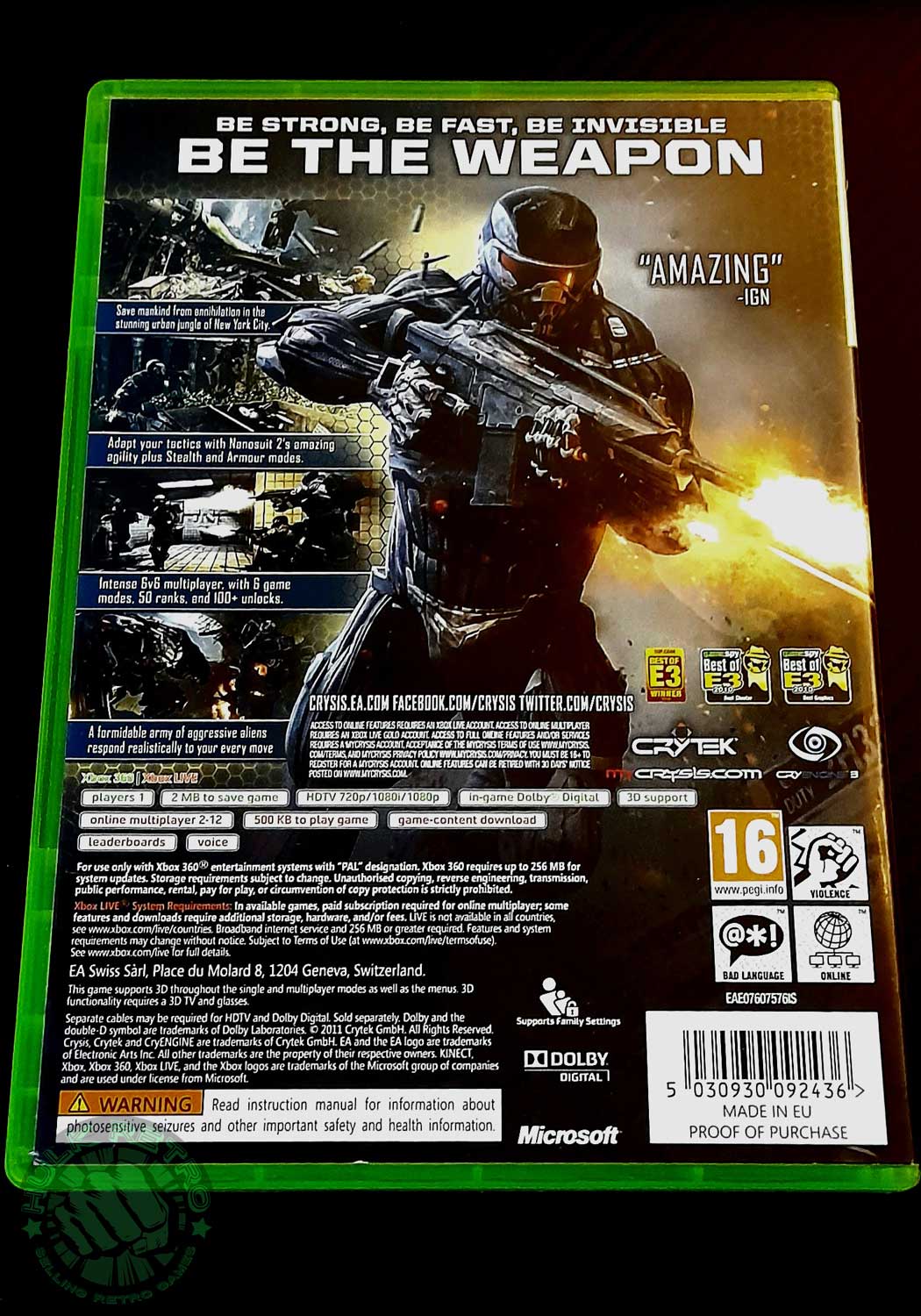 crysis 2 crysis 2