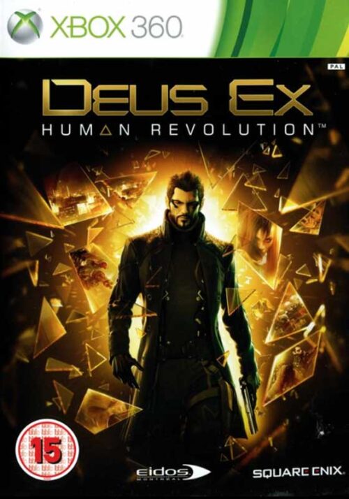 deus ex: human revolution limited edition