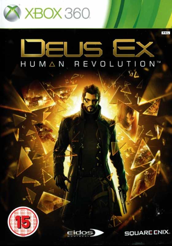 deus ex: human revolution limited edition deus ex: human revolution limited edition