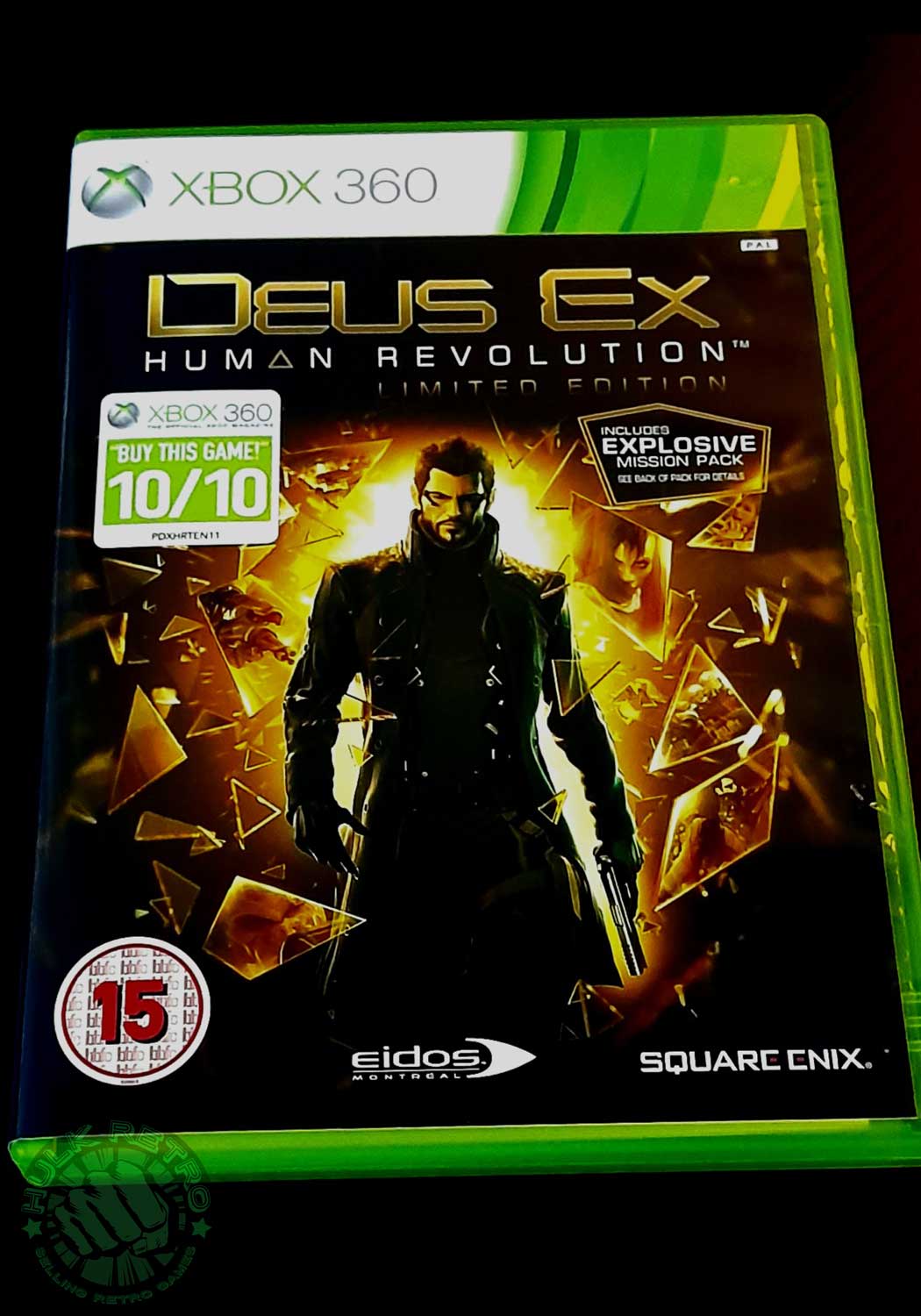 deus ex: human revolution limited edition deus ex: human revolution limited edition