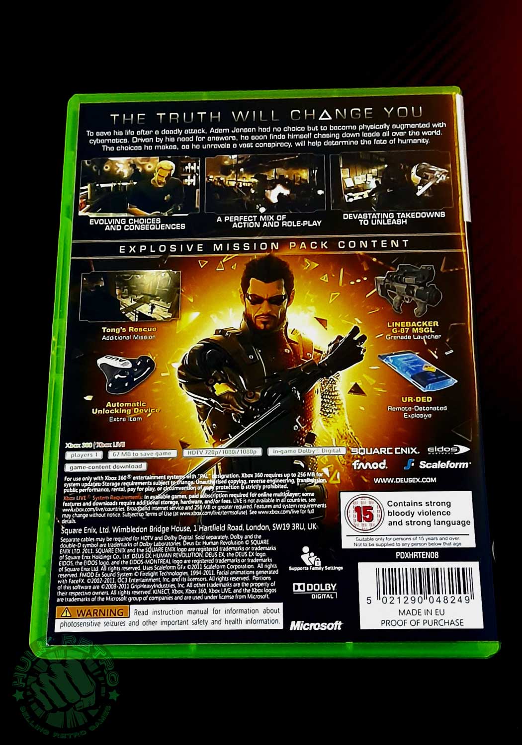 deus ex: human revolution limited edition deus ex: human revolution limited edition