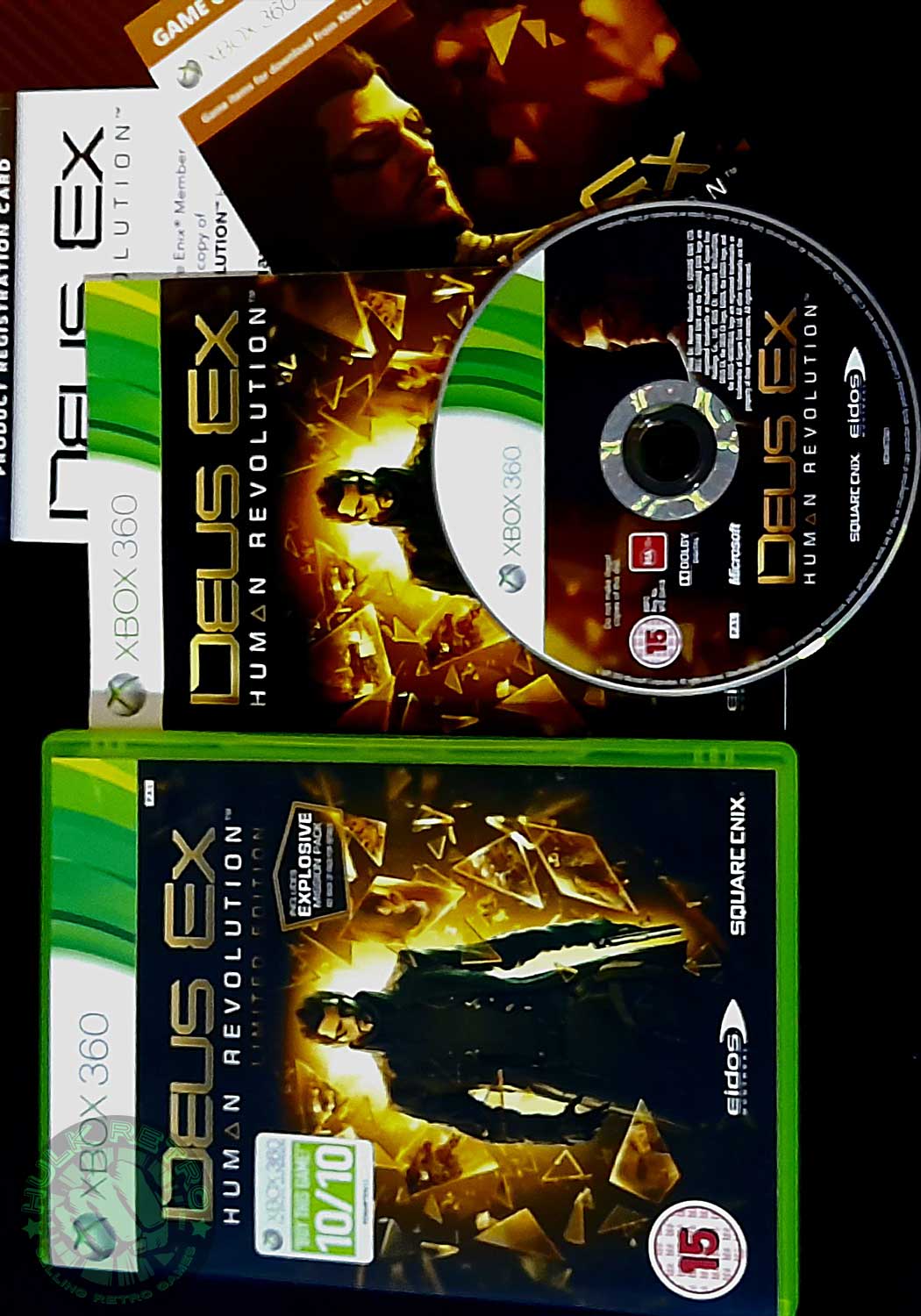 deus ex: human revolution limited edition deus ex: human revolution limited edition