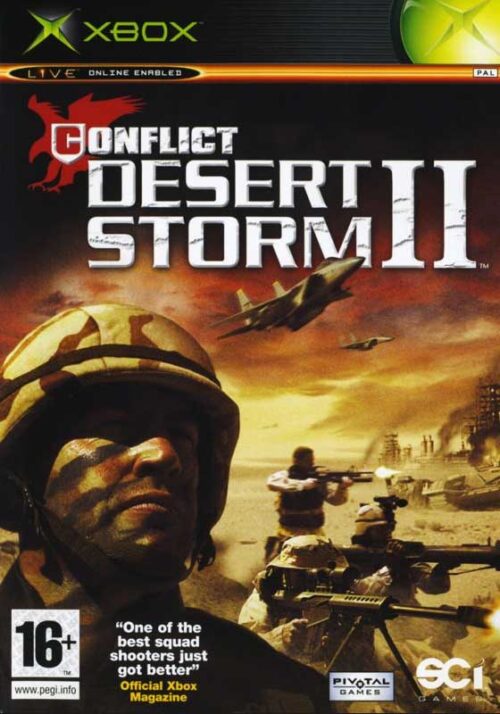 conflict: desert storm ii