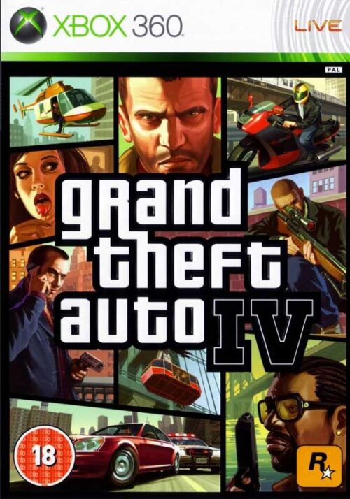 grand theft auto iv