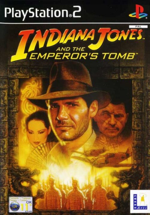 indiana jones and the emperor's tomb