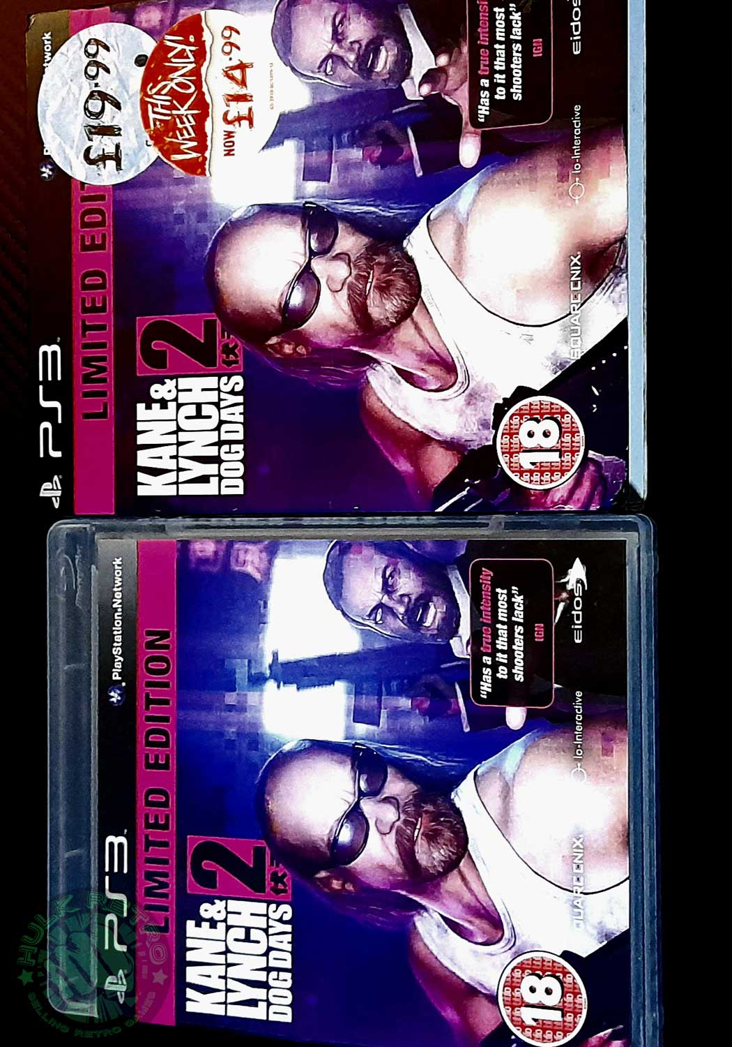 kane & lynch 2: dog days (limited edition) kane & lynch 2: dog days (limited edition)