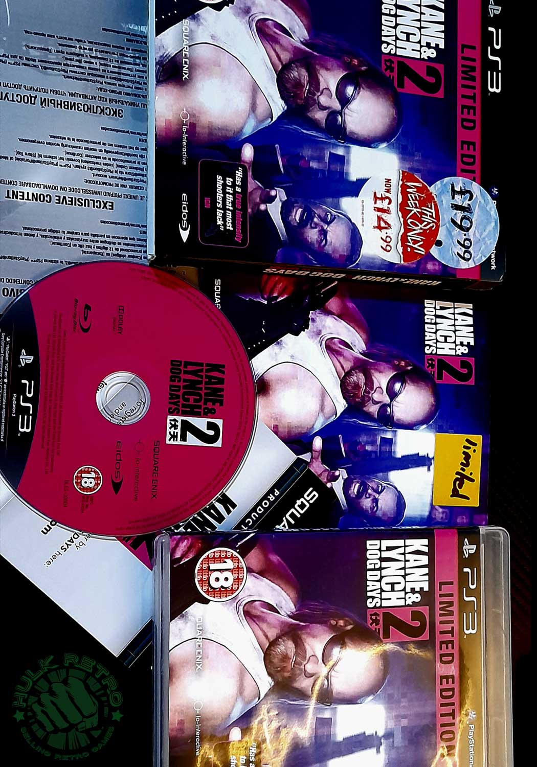 kane & lynch 2: dog days (limited edition) kane & lynch 2: dog days (limited edition)