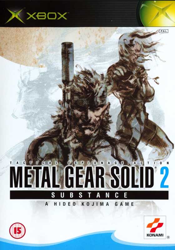metal gear solid 2 substance metal gear solid 2 substance