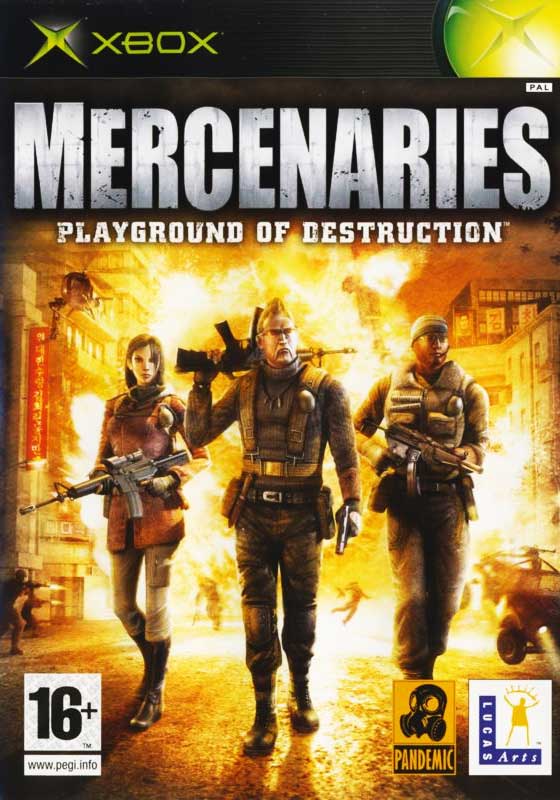 mercenaries: playground of destruction mercenaries: playground of destruction