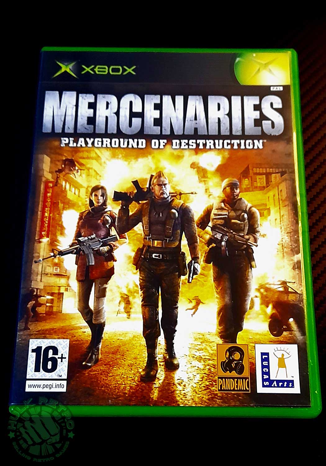 mercenaries: playground of destruction mercenaries: playground of destruction