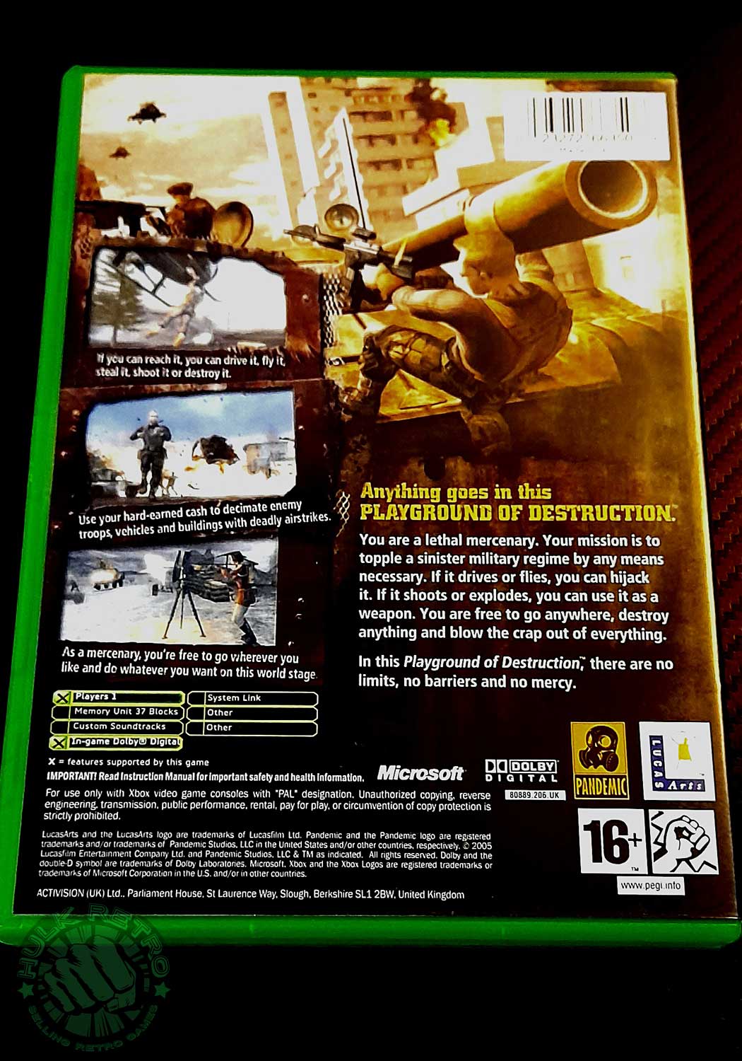 mercenaries: playground of destruction mercenaries: playground of destruction