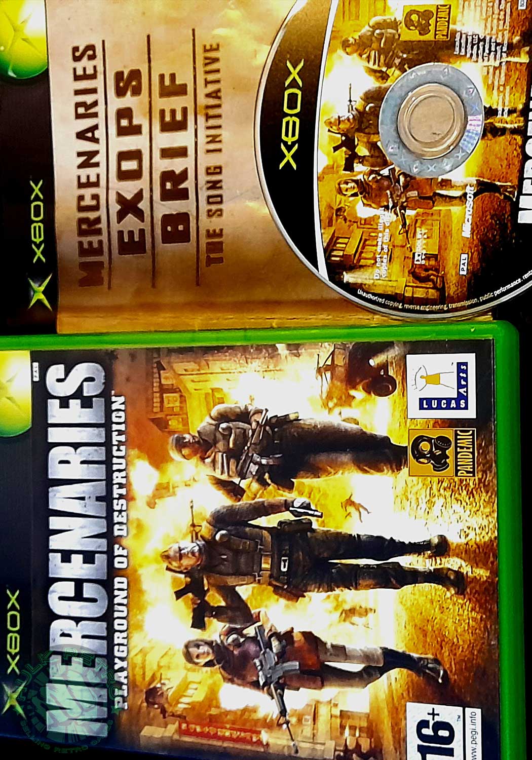 mercenaries: playground of destruction mercenaries: playground of destruction