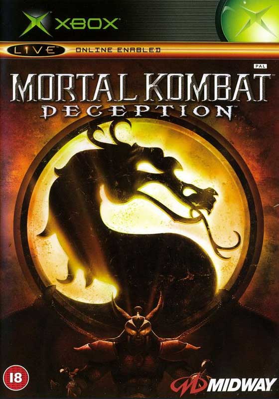 mortal kombat: deception mortal kombat: deception