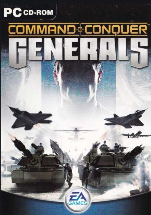 command & conquer: generals