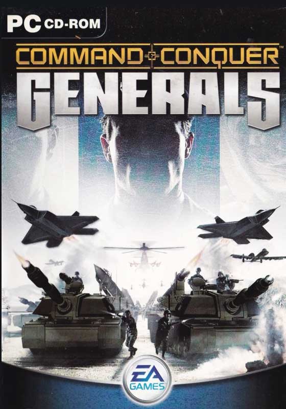 command & conquer: generals command & conquer: generals