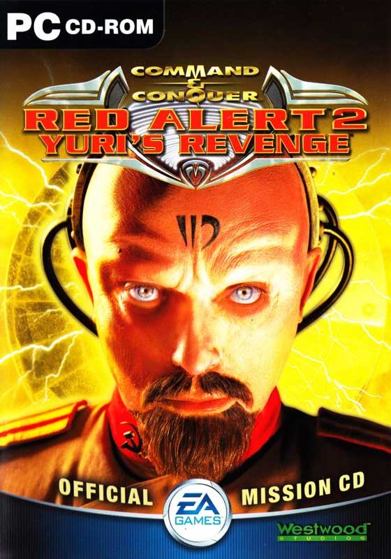 command & conquer red alert 2 yuris revenge command & conquer red alert 2 yuris revenge