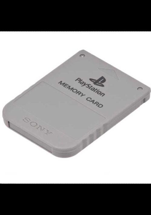ps1 memory card 1mb [official]